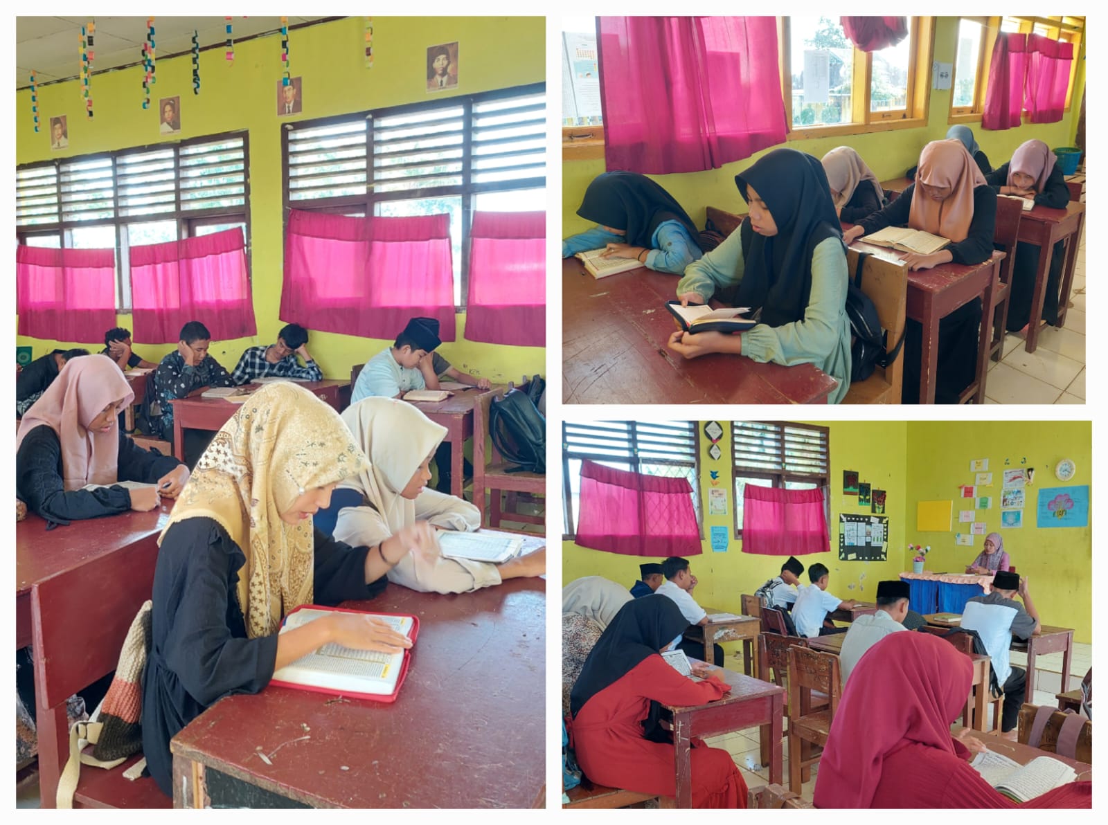 MTs NEGERI 4 Tebo Ikuti Indonesia Khatam Al-Quran, Targetkan 5500 Khataman Al-Quran di Jambi MTs NEGERI 4 Tebo Ikuti Indonesia Khatam Al-Quran, Targetkan 5500 Khataman Al-Quran di Jambi