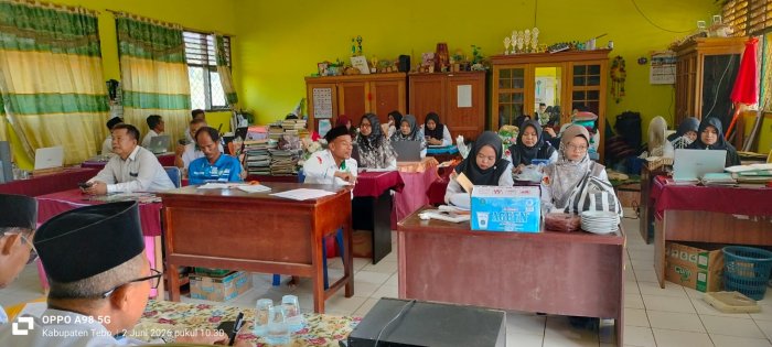 Rapat Pleno MTsN 4 Tebo Tetapkan Kelulusan 100 Persen
