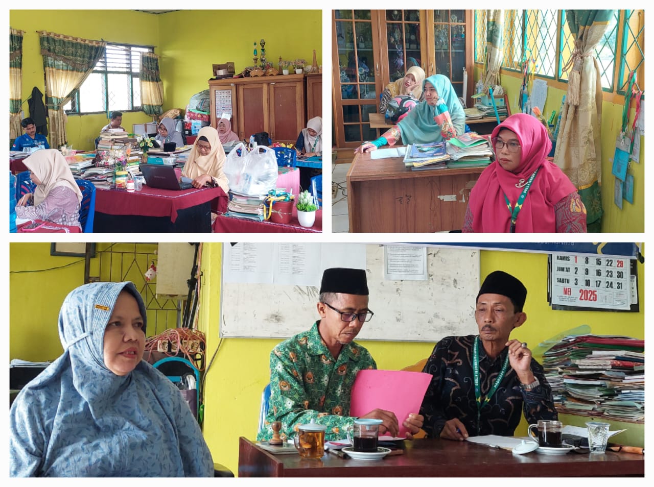 MTs Negeri 4 Tebo Gelar Rapat Persiapan PAT dan Persiapan Pelepasan Siswa Kelas 9