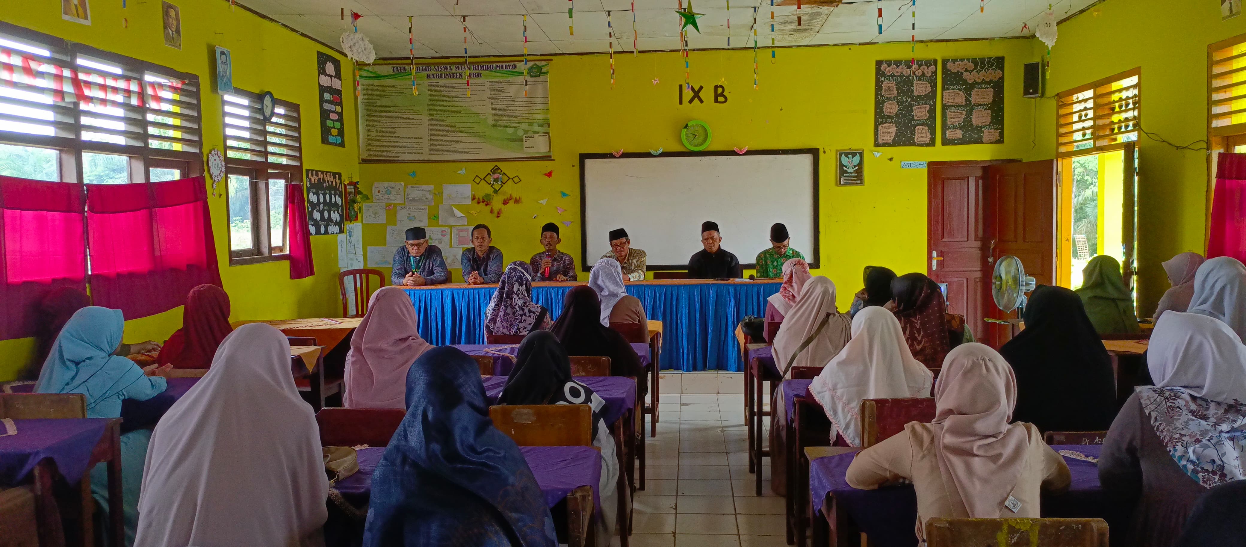 Musyawarah Wali Murid: Pembentukan Panitia Perpisahan Kelas IX