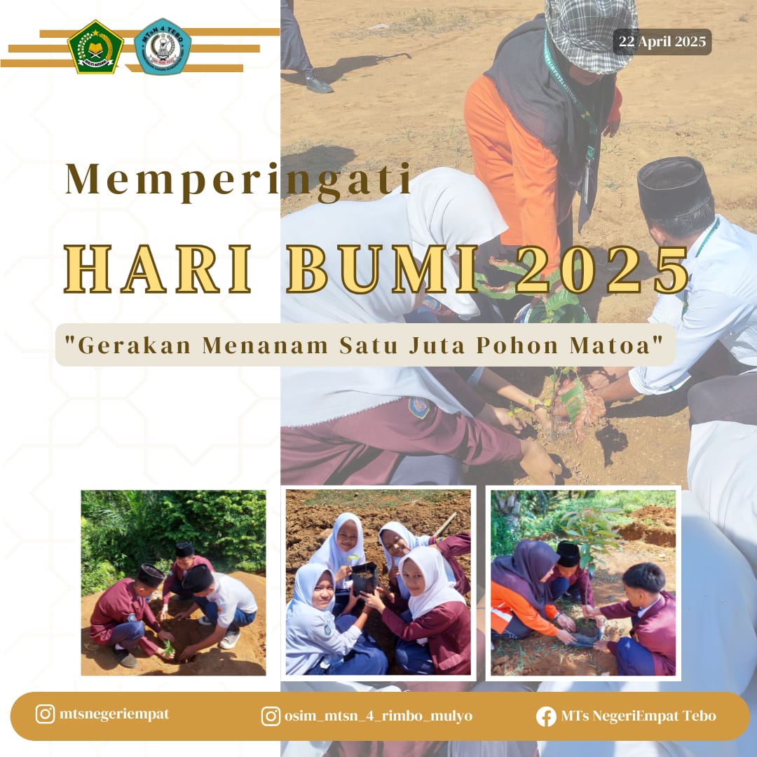 GERAKAN MENANAM SATU JUTA POHON MATOA GERAKAN MENANAM SATU JUTA POHON MATOA