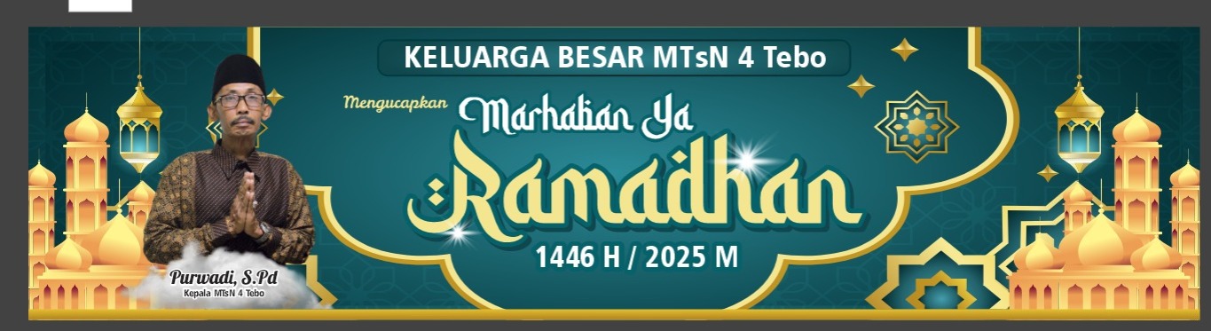 MTsN 4 Tebo Siap Menyambut Ramadhan, Kegiatan Persiapan Dilakukan