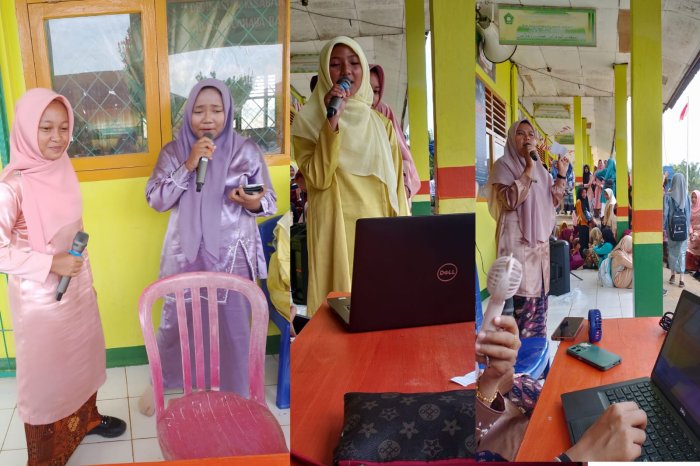 MTsN 4 Tebo Mengadakan Lomba Karoke Antarkelas Rayakan HUT ke-26 Kabupaten Tebo