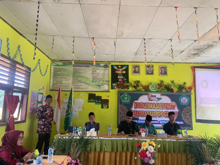 MTsN 4 Tebo Sukses Gelar Rakor FKKM Kabupaten Tebo