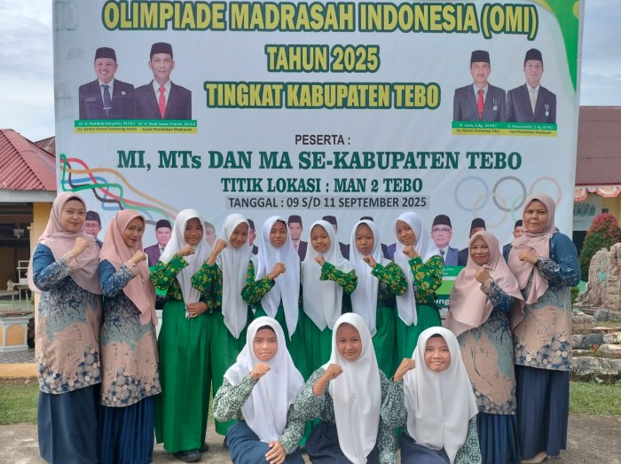 Siswi MTsNegeri 4 Tebo Kembali Meraih Prestasi