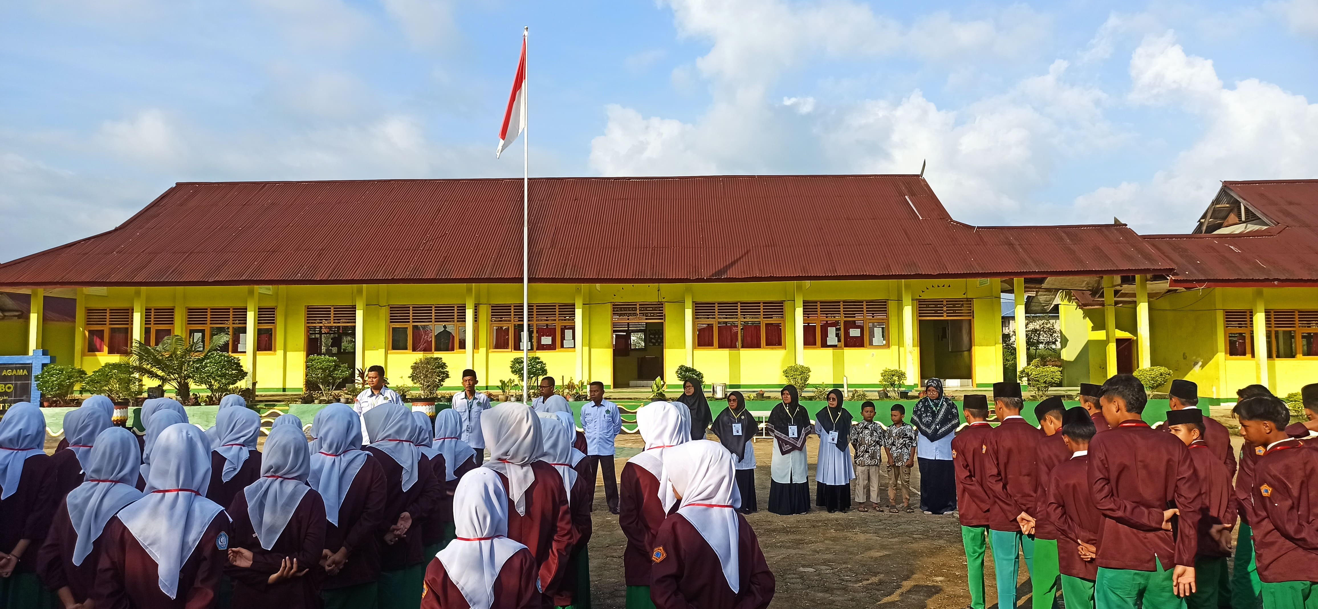 MTsN 4 Tebo Gelar Ujian Madrasah Mulai Hari Ini