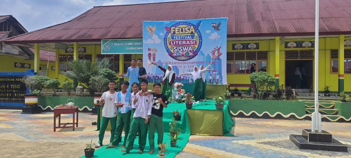 Persiapan Matang OSIM MTsN 4 Sambut FELISA dengan Gladi Resik