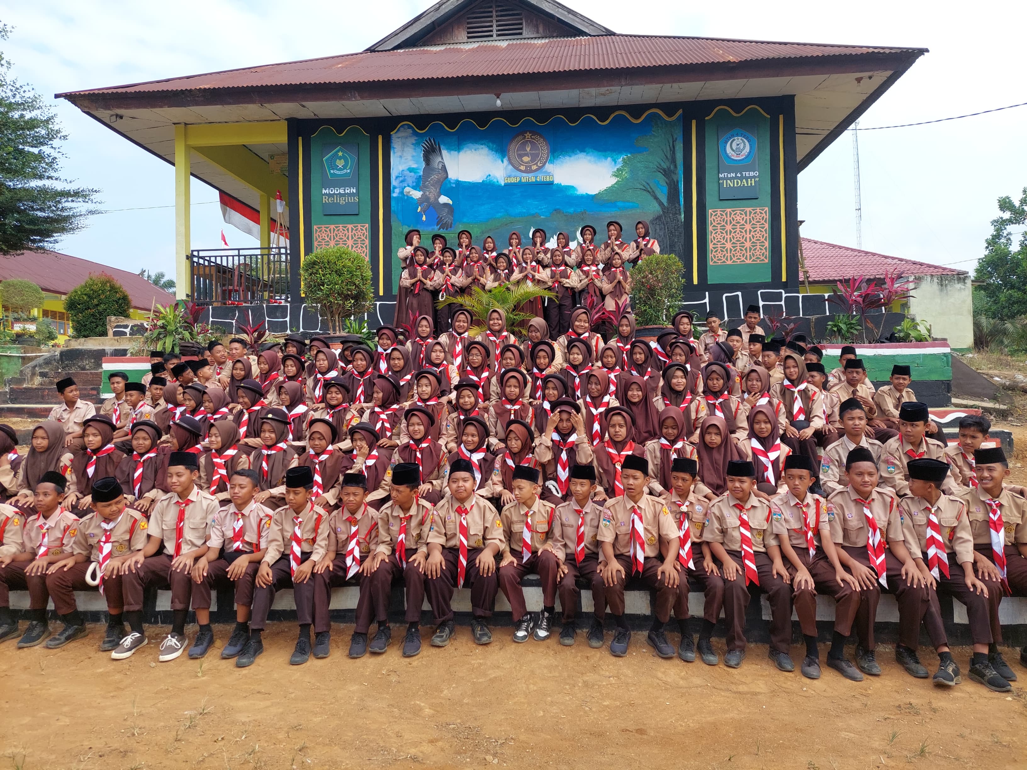 SEMARAK HUT PRAMUKA KE-63