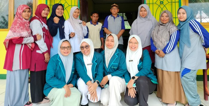 MTsN 4 TEBO Mengikuti Program CKG, Investasi Kesehatan Anak Remaja