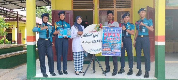 SPAN Padang Sapa Siswa Kelas IX MTsN 4 Tebo SPAN Padang Sapa Siswa Kelas IX MTsN 4 Tebo