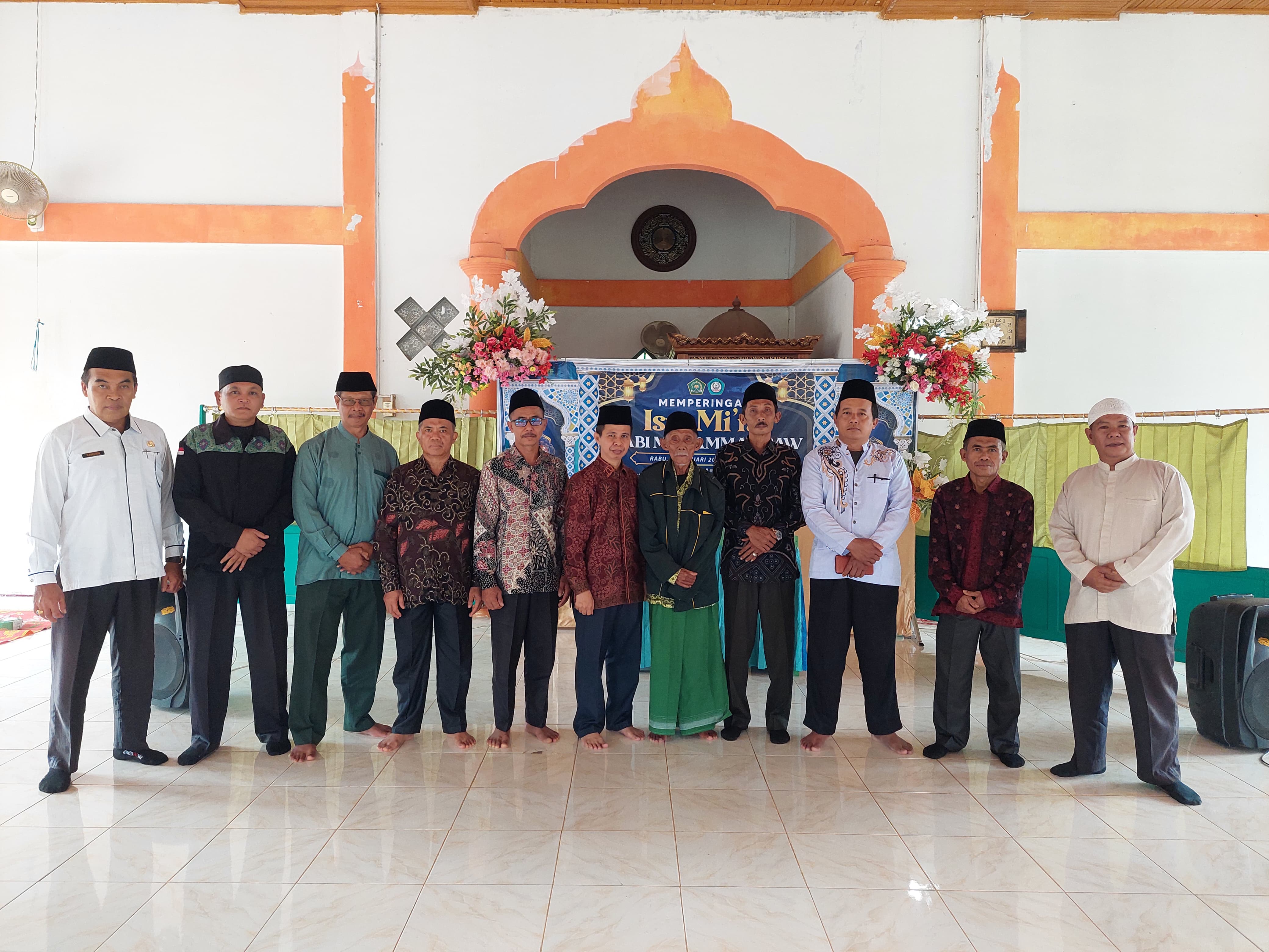 Peringatan Isra' Mi'raj di Sekolah: Mengingat Perjalanan Spiritual Nabi Muhammad SAW