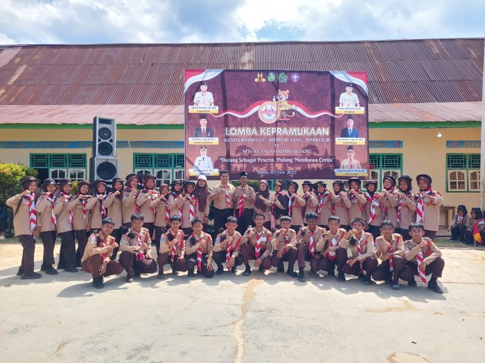 MTsN 4 Tebo Ukir Prestasi di Lomba Pramuka KKM: Bawa Pulang Tiga Piala! MTsN 4 Tebo Ukir Prestasi di Lomba Pramuka KKM: Bawa Pulang Tiga Piala!